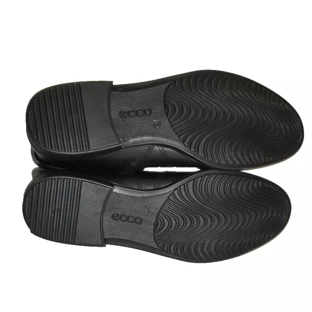New! ECCO Touch 15 Buckle Hydromax Boot Black Full Grain Leather 10-10.5 DD324A - Picture 6 of 6